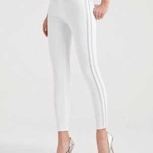 7 For All Mankind High Waist Skinny Ankle Jean